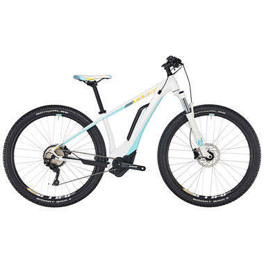 Mountain Bike eléctrica CUBE ACCESS HYBRID PRO 500 Mujer Blanco 2018 0